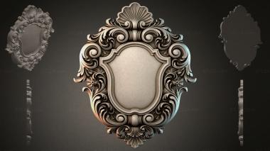 Cartouches KRTI_000174 3d model