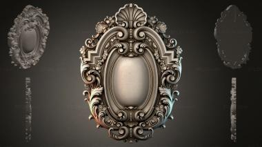 Cartouches KRTI_000180 3d model
