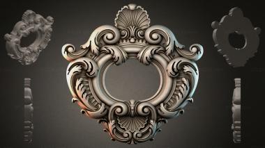Cartouches KRTI_000244 3d model