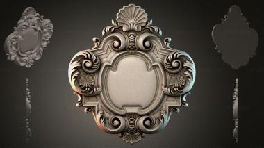 Cartouches KRTI_000250 3d model