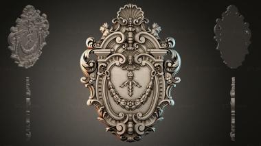 Cartouches KRTI_000254 3d model
