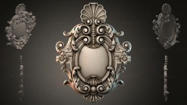 Cartouches KRTI_000257 3d model