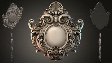 Cartouches KRTI_000266 3d model