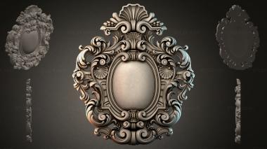 Cartouches KRTI_000269 3d model