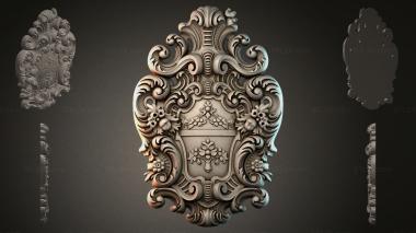 Cartouches KRTI_000270 3d model