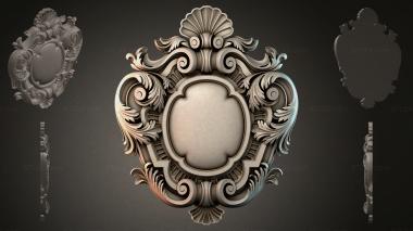 Cartouches KRTI_000285 3d model