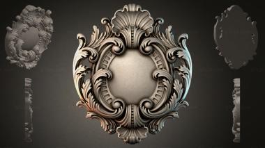 Cartouches KRTI_000286 3d model