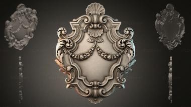 Cartouches KRTI_000287 3d model