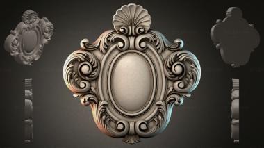 Cartouches KRTI_000288 3d model