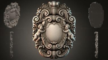 Cartouches KRTI_000289 3d model