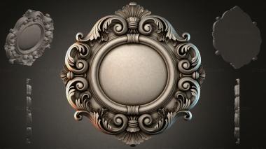 Cartouches KRTI_000305 3d model