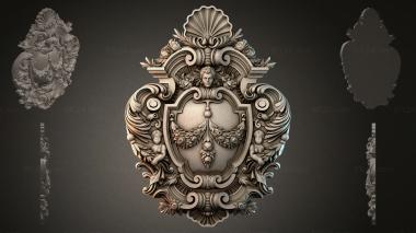 Cartouches KRTI_000307 3d model