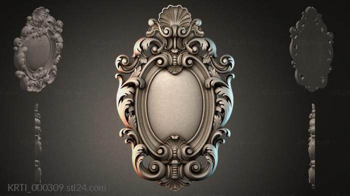 Cartouches (KRTI_000309) 3D models for cnc
