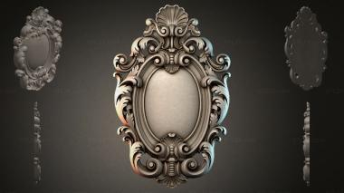 Cartouches KRTI_000309 3d model