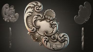 Cartouches KRTI_000313 3d model