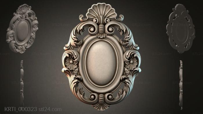 Cartouches (KRTI_000323) 3D models for cnc