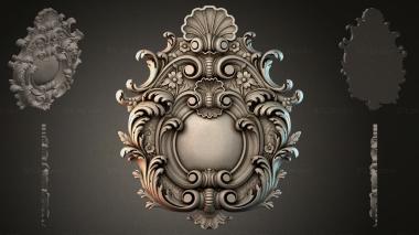 Cartouches KRTI_000338 3d model