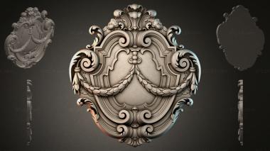Cartouches KRTI_000340 3d model