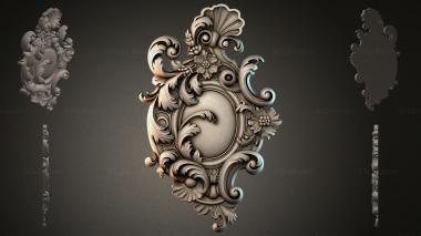 Cartouches KRTI_000344 3d model