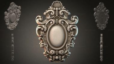 Cartouches KRTI_000345 3d model