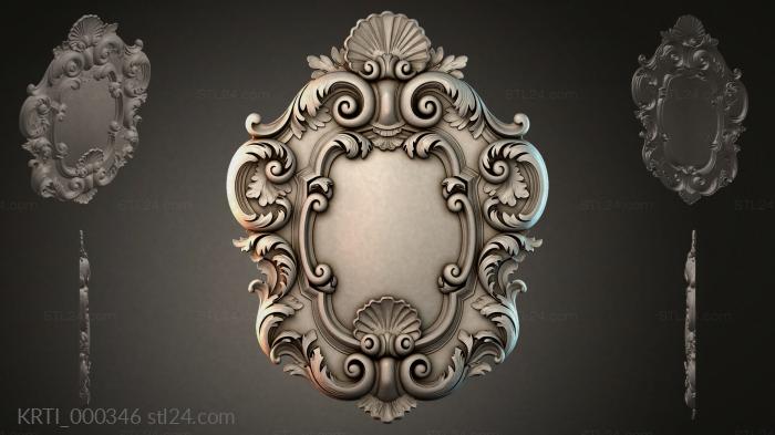 Cartouches (KRTI_000346) 3D models for cnc