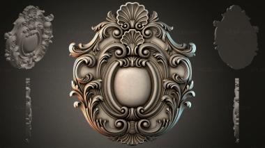 Cartouches KRTI_000347 3d model