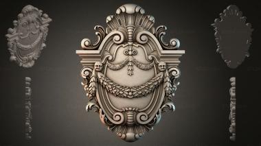 Cartouches KRTI_000349 3d model
