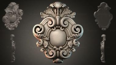 Cartouches KRTI_000352 3d model
