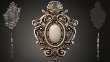 Cartouches KRTI_000357 3d model