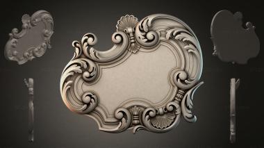 Cartouches KRTI_000360 3d model