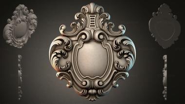 Cartouches KRTI_000368 3d model