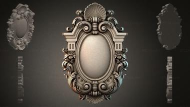 Cartouches KRTI_000369 3d model