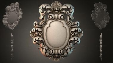 Cartouches KRTI_000371 3d model
