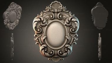 Cartouches KRTI_000373 3d model