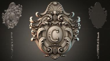 Cartouches KRTI_000376 3d model