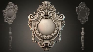 Cartouches KRTI_000377 3d model