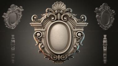Cartouches KRTI_000381 3d model