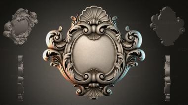 Cartouches KRTI_000383 3d model