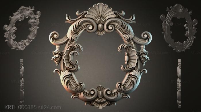 Cartouches (KRTI_000385) 3D models for cnc