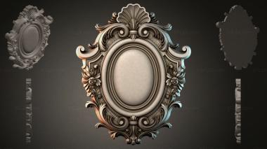 Cartouches KRTI_000387 3d model