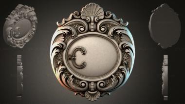 Cartouches KRTI_000391 3d model
