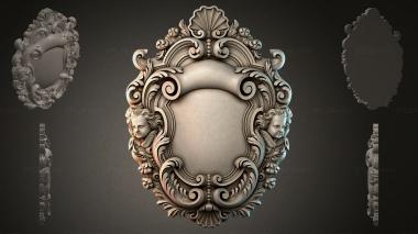 Cartouches KRTI_000392 3d model