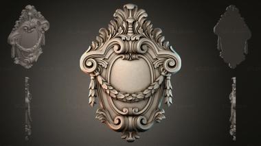 Cartouches KRTI_000395 3d model