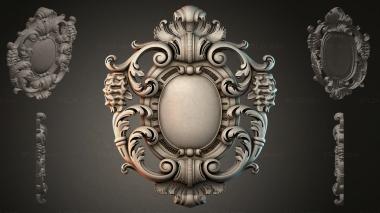 Cartouches KRTI_000397 3d model