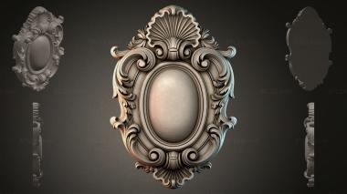 Cartouches KRTI_000399 3d model
