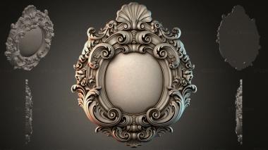 Cartouches KRTI_000401 3d model