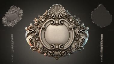 Cartouches KRTI_000404 3d model