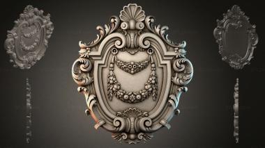 Cartouches KRTI_000408 3d model
