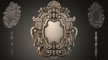 Cartouches KRTI_000409 3d model