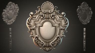 Cartouches KRTI_000410 3d model